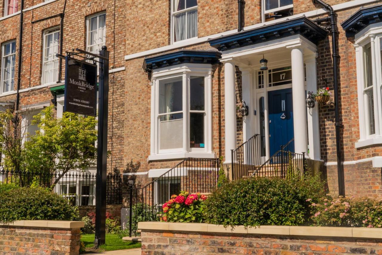 Monkbridge House Bed & Breakfast York Luaran gambar
