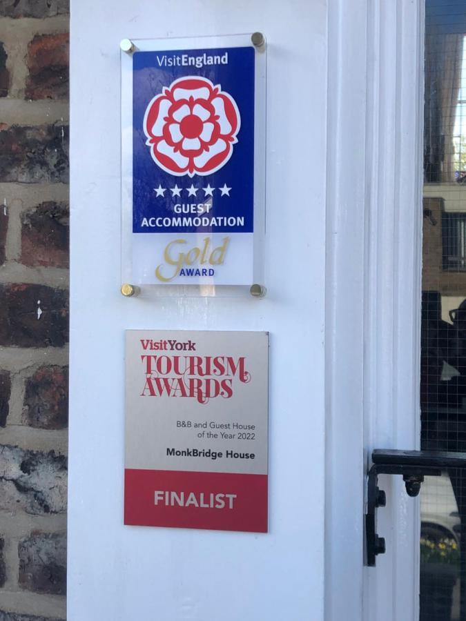 Monkbridge House Bed & Breakfast York Luaran gambar