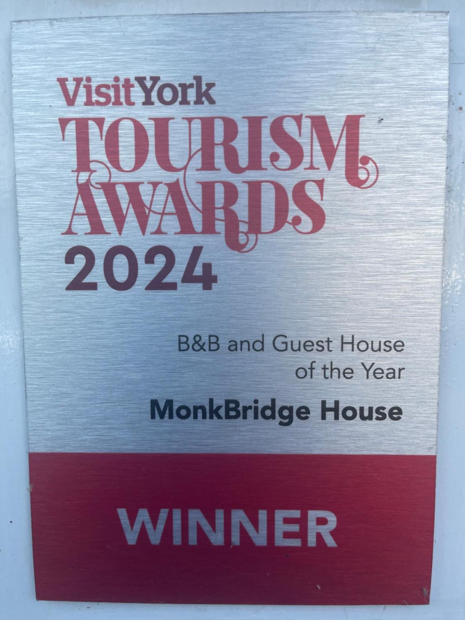 Monkbridge House Bed & Breakfast York Luaran gambar
